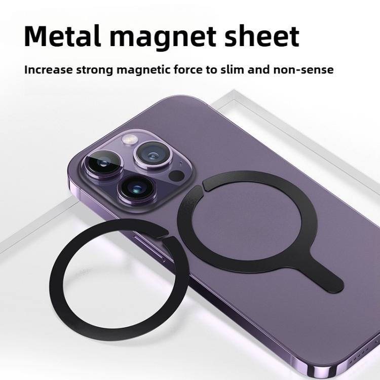 Kalebol Wireless Charging Magnetic Suction Ring Iron Sheet Leads Magnet Piece