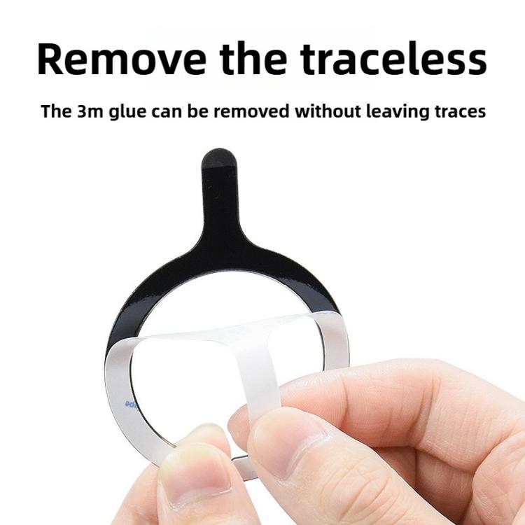 Kalebol Wireless Charging Magnetic Suction Ring Iron Sheet Leads Magnet Piece