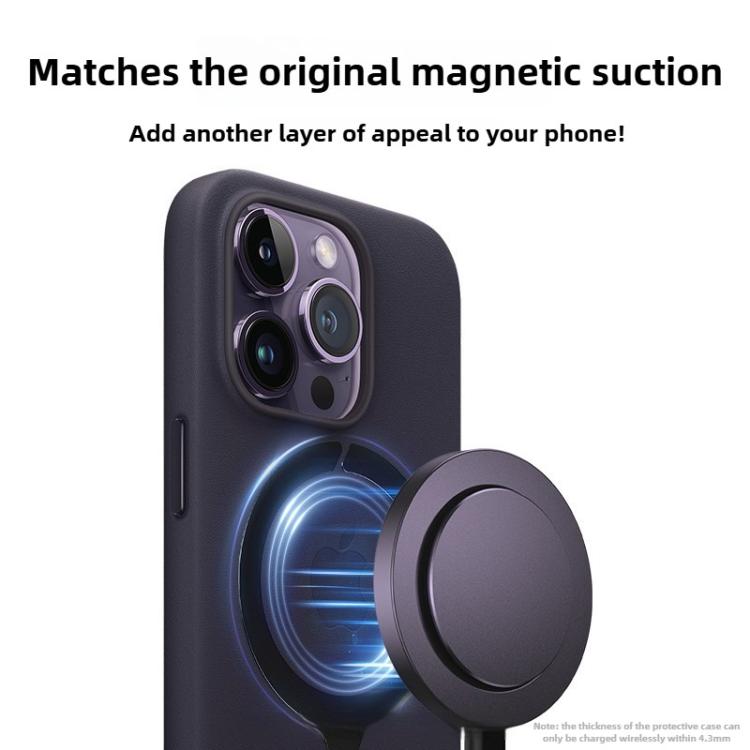 Kalebol Wireless Charging Magnetic Suction Ring Iron Sheet Leads Magnet Piece