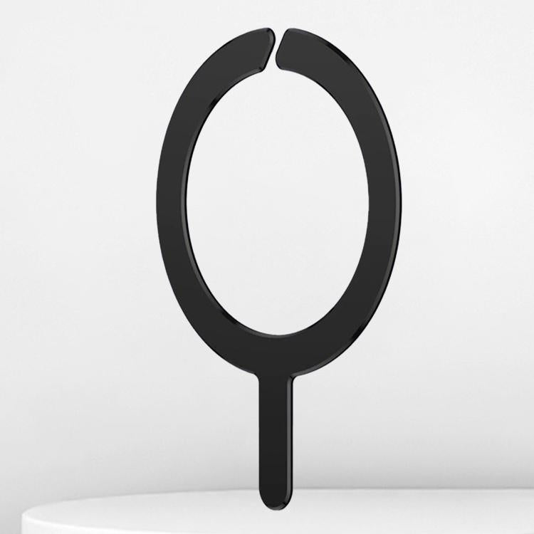 Wireless Charging Aluminum Alloy Ring Magnetic Sheet