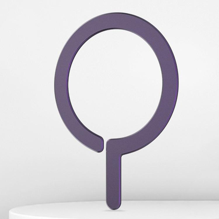 Wireless Charging Aluminum Alloy Ring Magnetic Sheet