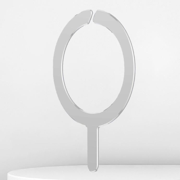 Wireless Charging Aluminum Alloy Ring Magnetic Sheet