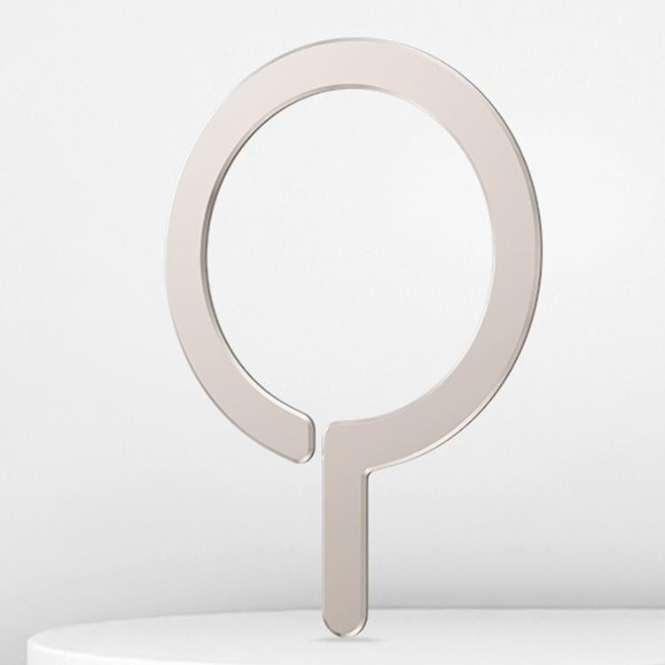 Wireless Charging Aluminum Alloy Ring Magnetic Sheet