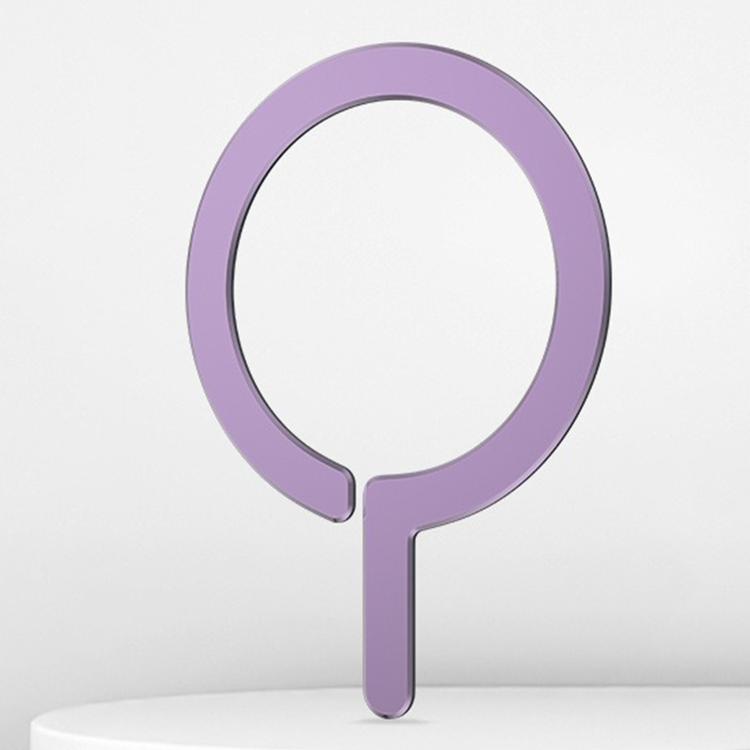 Wireless Charging Aluminum Alloy Ring Magnetic Sheet