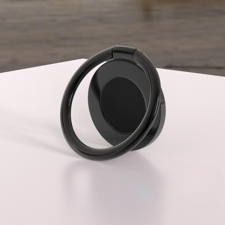 Universal Magnetic Suction Cup Thin Portable Cell Phone Ring Clip