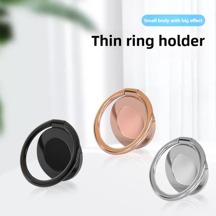 Universal Magnetic Suction Cup Thin Portable Cell Phone Ring Clip