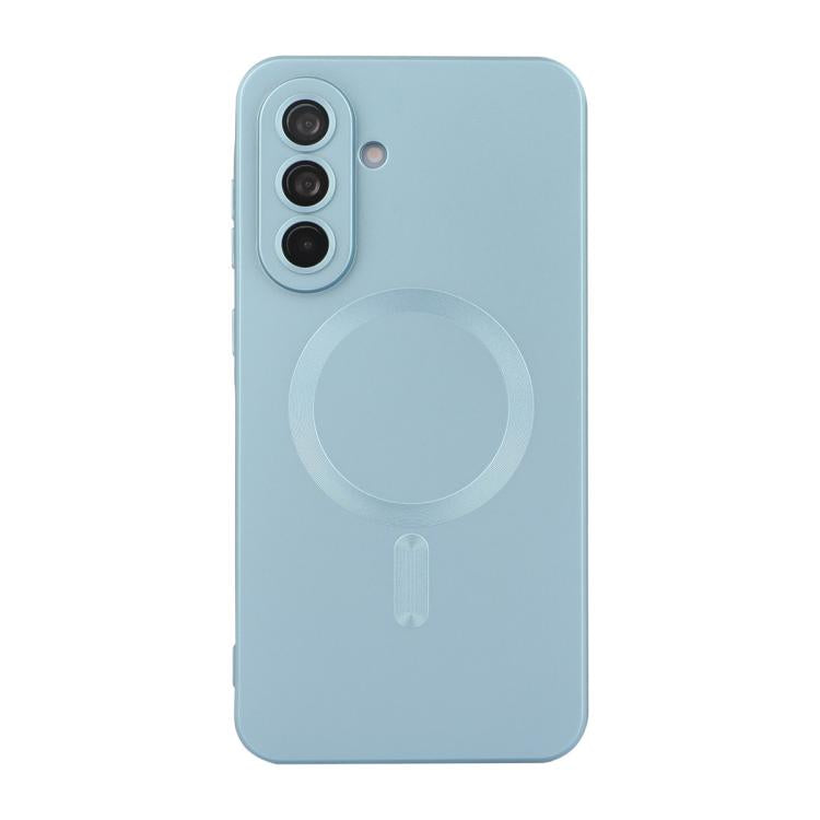 For Samsung Galaxy A56 5G ENKAY MagSafe Matte TPU Phone Case with Lens Film