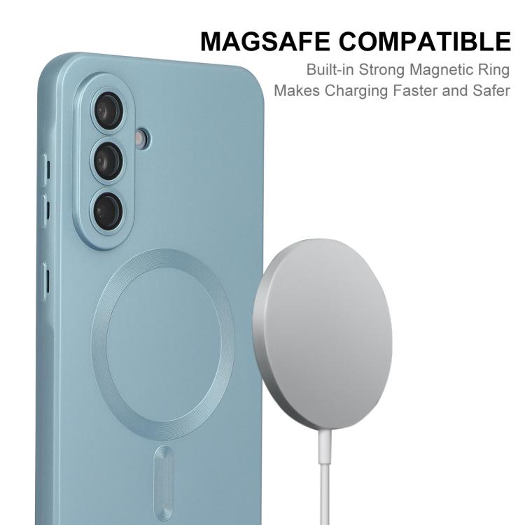 For Samsung Galaxy A36 5G ENKAY MagSafe Matte TPU Phone Case with Lens Film