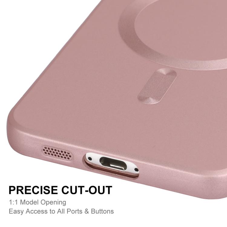 For Samsung Galaxy A55 ENKAY MagSafe Matte TPU Phone Case with Lens Film