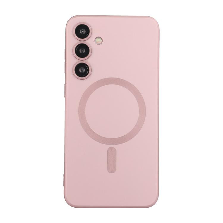 For Samsung Galaxy A54 ENKAY MagSafe Matte TPU Phone Case with Lens Film