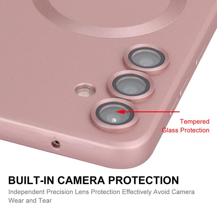 For Samsung Galaxy A16 4G / 5G ENKAY MagSafe Matte TPU Phone Case with Lens Film