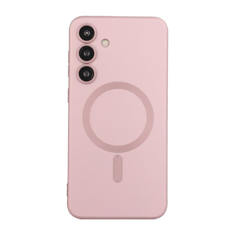 For Samsung Galaxy A37 5G ENKAY MagSafe Matte TPU Phone Case with Lens Film