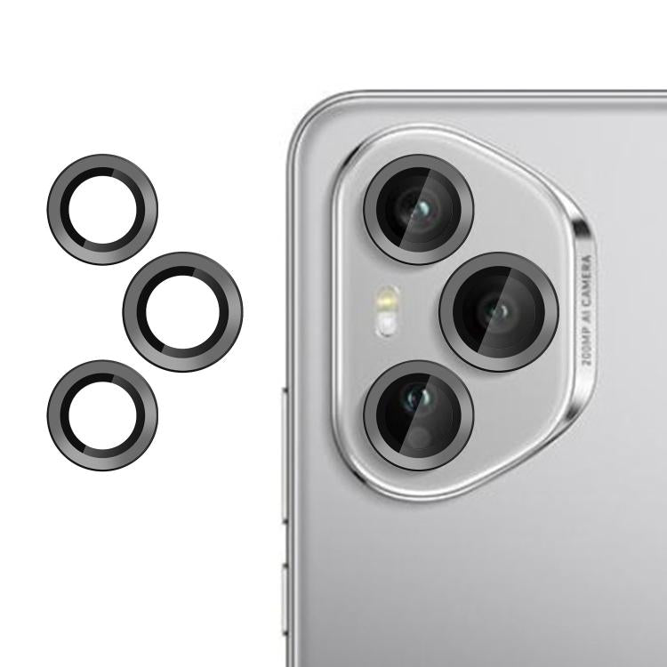 For Honor 400 Pro Global 160.8mm Kalebol No Flicker Ultra-Thin Individual Camera Lens Tempered Glass Film