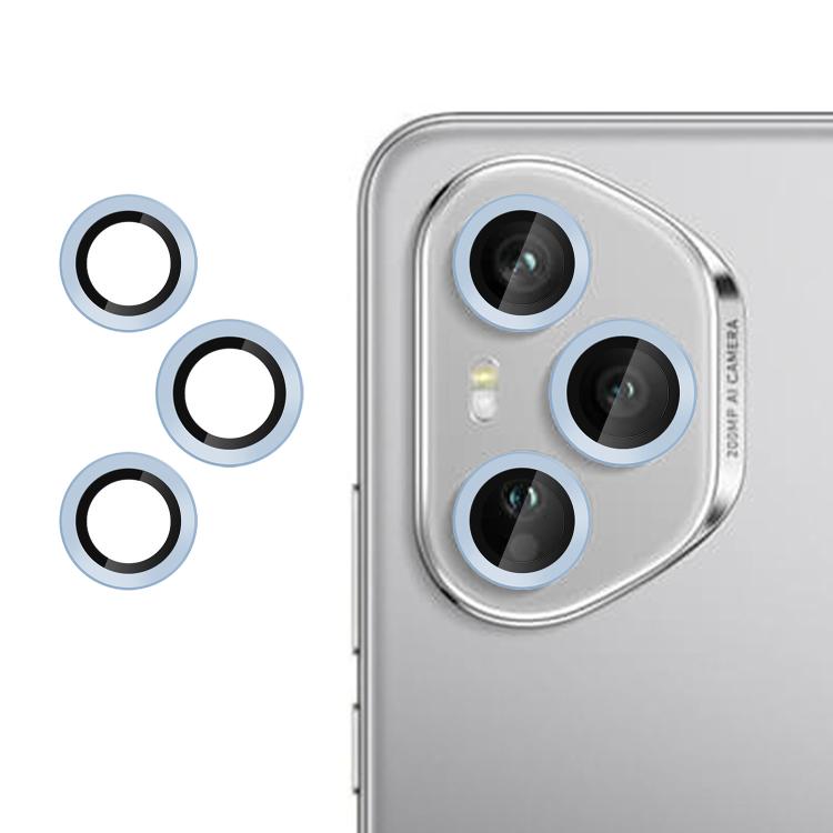 For Honor 400 Pro Global 160.8mm Kalebol No Flicker Ultra-Thin Individual Camera Lens Tempered Glass Film