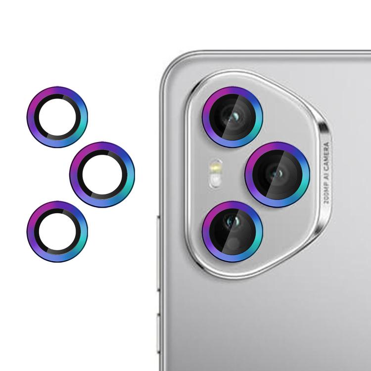 For Honor 400 Pro Global 160.8mm Kalebol No Flicker Ultra-Thin Individual Camera Lens Tempered Glass Film