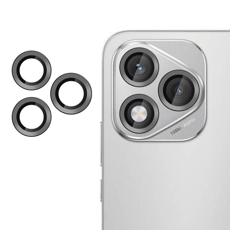 For Honor 400 Lite Global Kalebol No Flicker Ultra-Thin Individual Camera Lens Tempered Glass Film