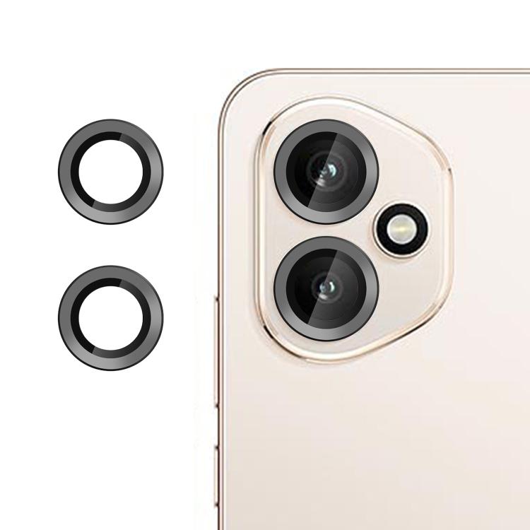 For Honor 400 Global 156.5mm Kalebol No Flicker Ultra-Thin Individual Camera Lens Tempered Glass Film