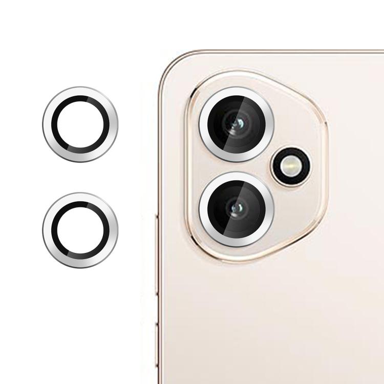 For Honor 400 Global 156.5mm Kalebol No Flicker Ultra-Thin Individual Camera Lens Tempered Glass Film