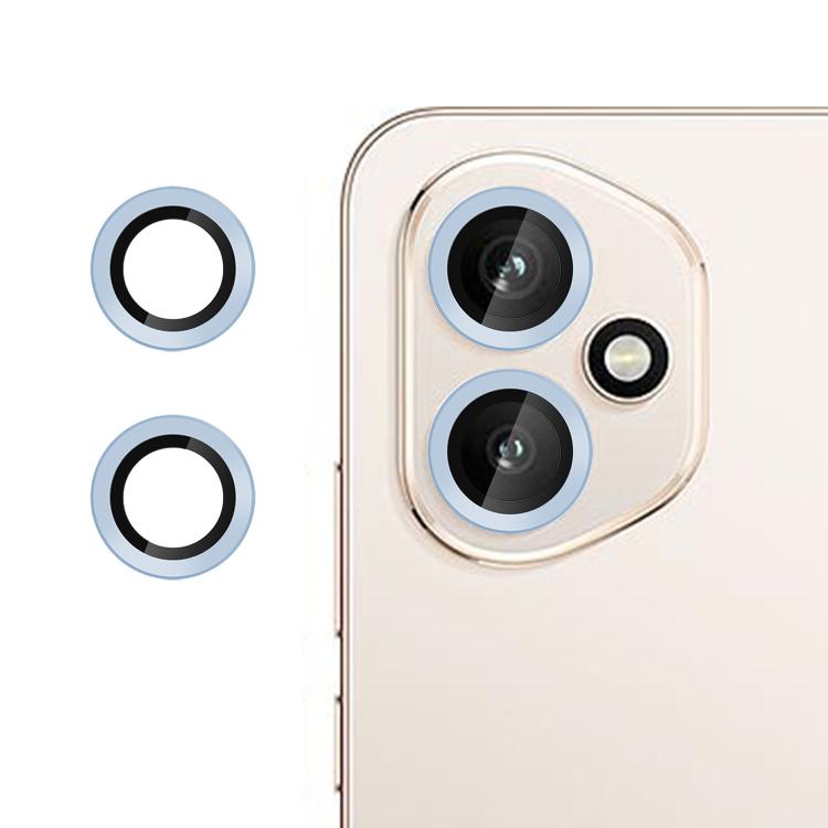 For Honor 400 Global 156.5mm Kalebol No Flicker Ultra-Thin Individual Camera Lens Tempered Glass Film