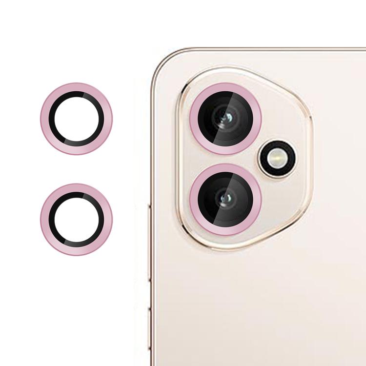 For Honor 400 Global 156.5mm Kalebol No Flicker Ultra-Thin Individual Camera Lens Tempered Glass Film