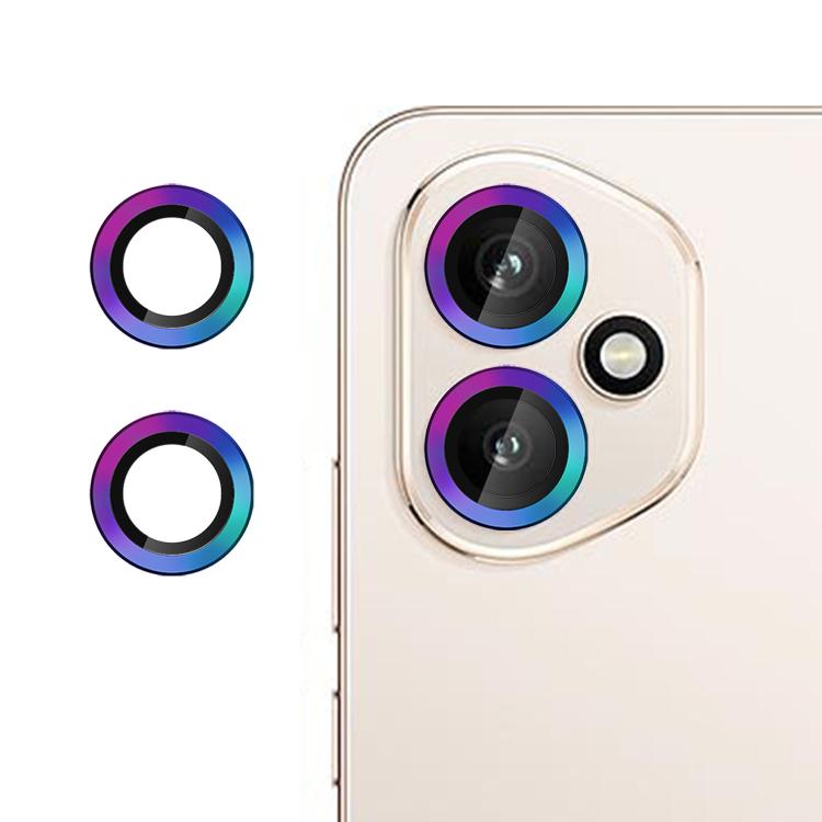 For Honor 400 Global 156.5mm Kalebol No Flicker Ultra-Thin Individual Camera Lens Tempered Glass Film