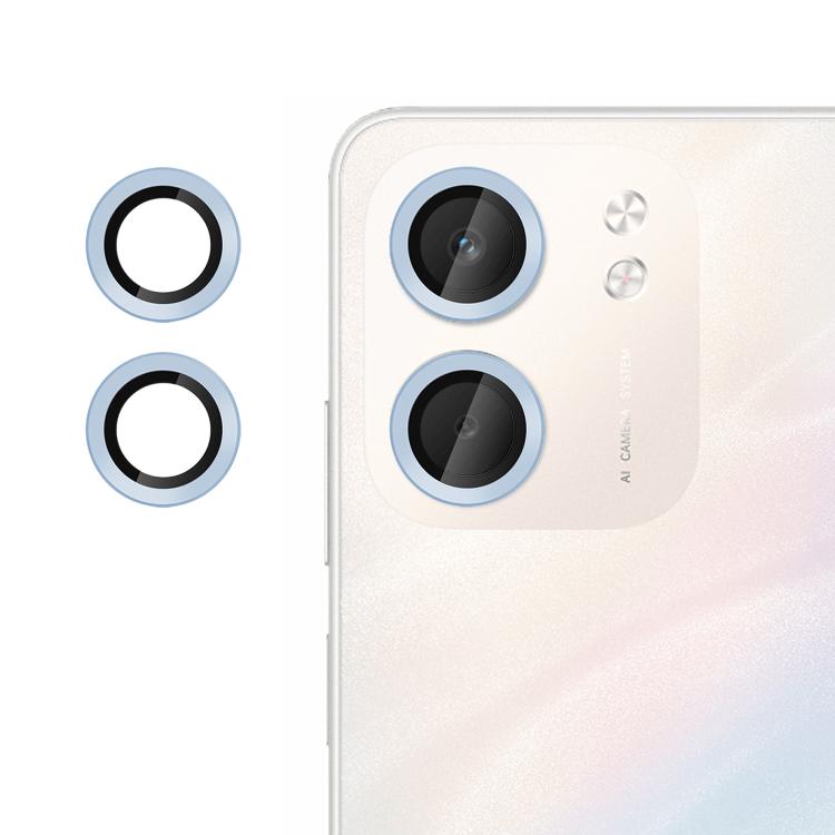 For OPPO A5X 5G Kalebol No Flicker Ultra-Thin Individual Camera Lens Tempered Glass Film