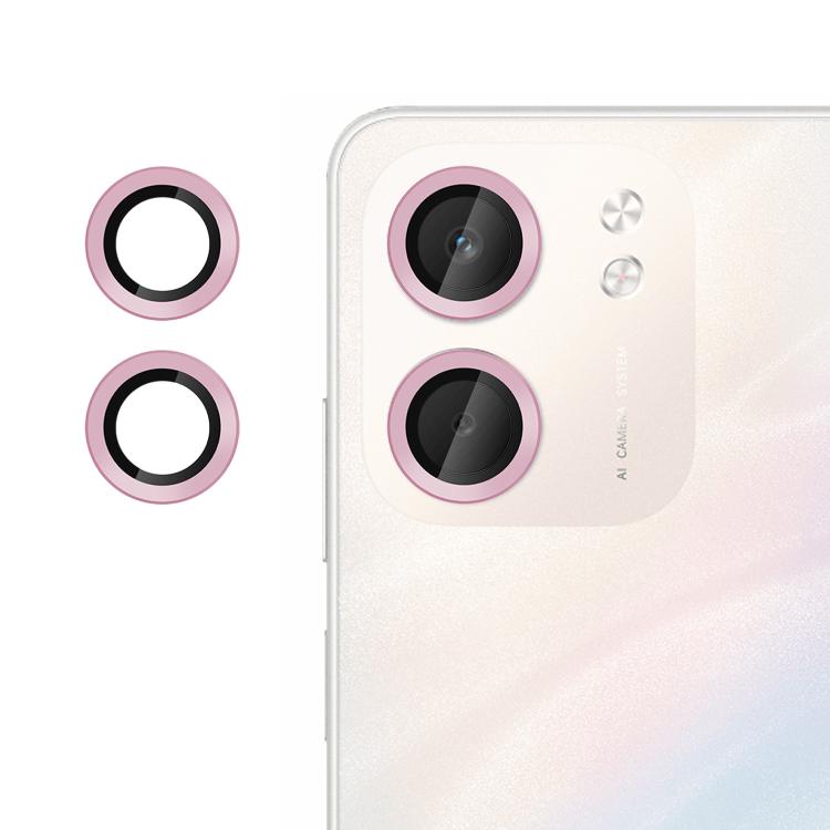 For OPPO A5X 5G Kalebol No Flicker Ultra-Thin Individual Camera Lens Tempered Glass Film