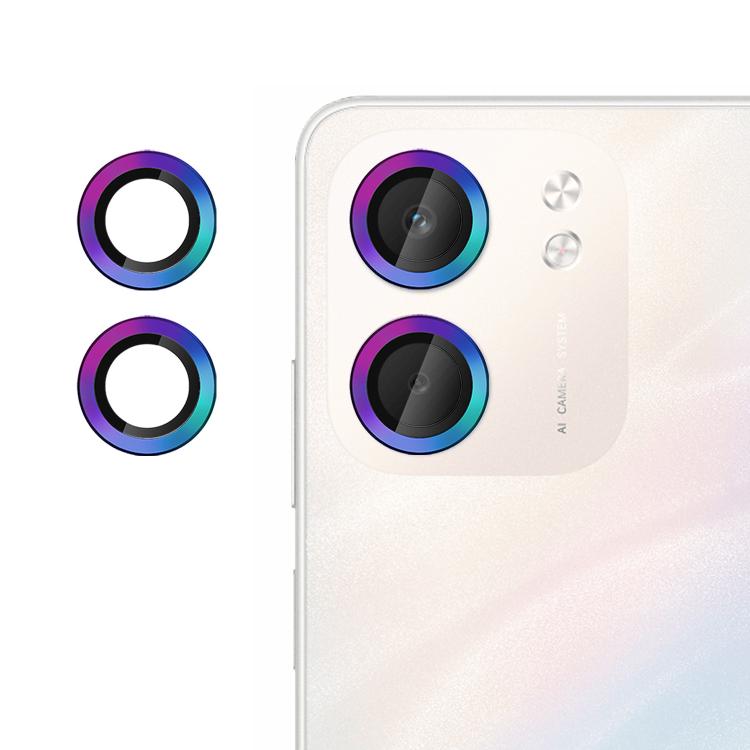 For OPPO A5X 5G Kalebol No Flicker Ultra-Thin Individual Camera Lens Tempered Glass Film