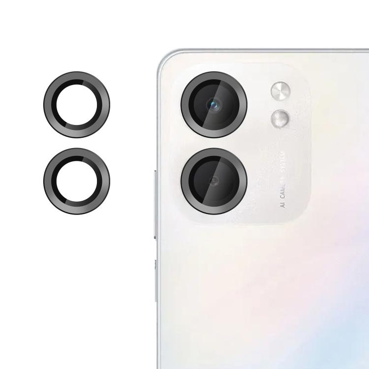 For OPPO A5X 5G Kalebol No Flicker Ultra-Thin Individual Camera Lens Tempered Glass Film