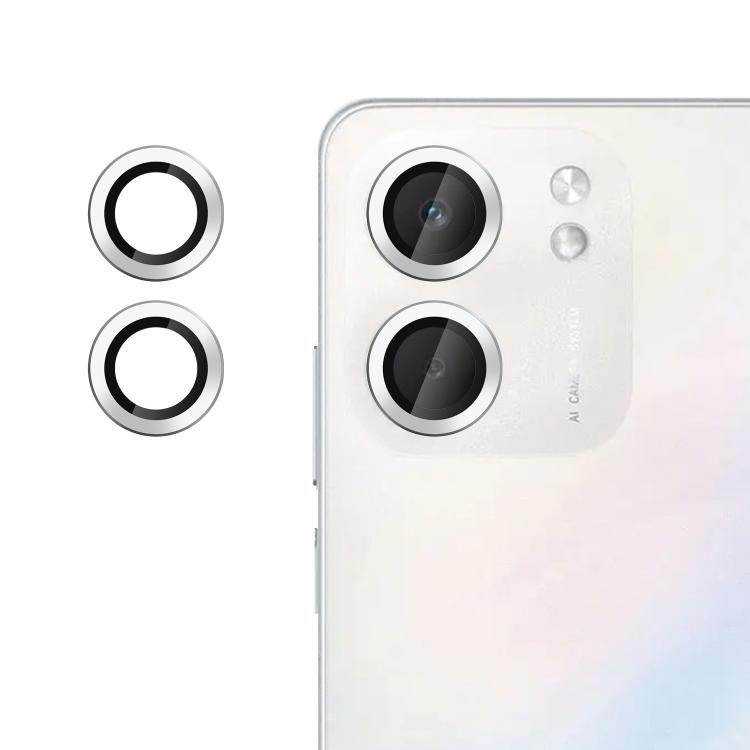 For OPPO A5X 5G Kalebol No Flicker Ultra-Thin Individual Camera Lens Tempered Glass Film