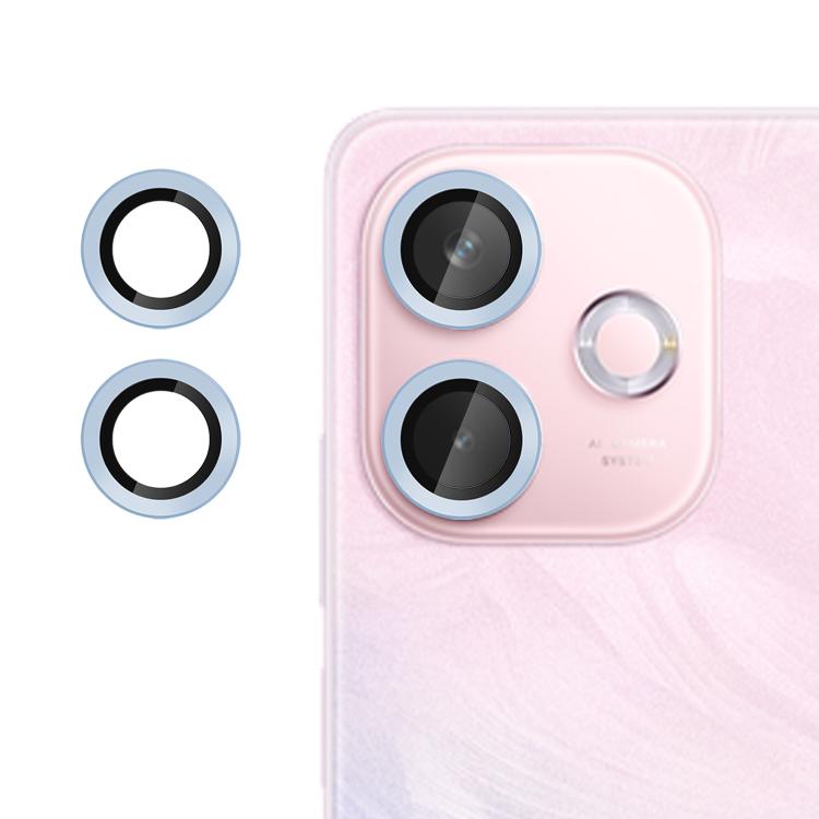 For OPPO A5 Pro 5G Kalebol No Flicker Ultra-Thin Individual Camera Lens Tempered Glass Film