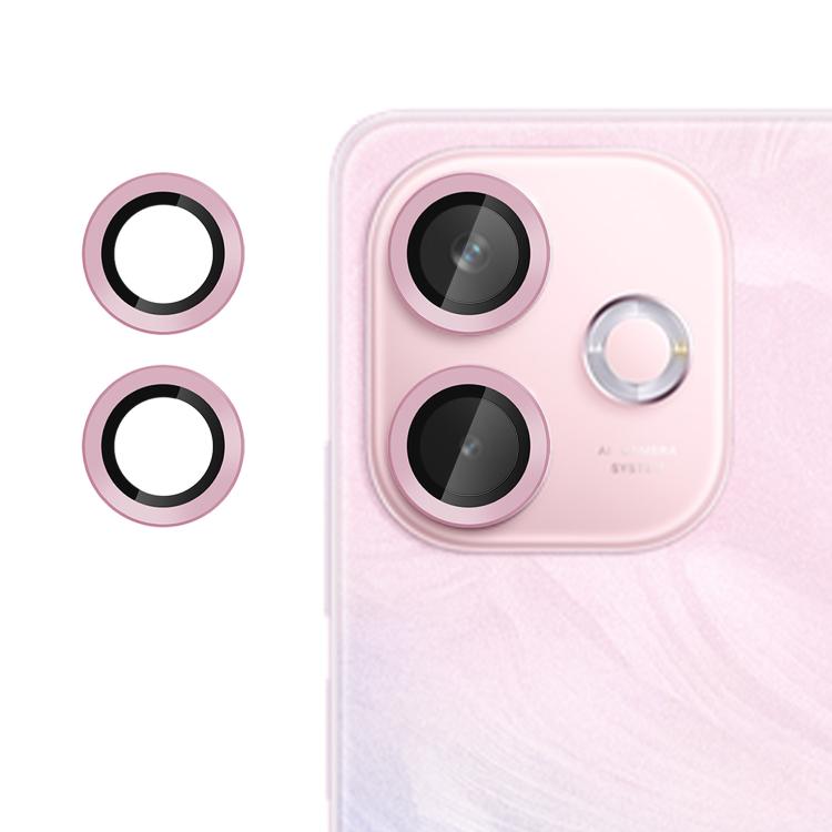 For OPPO A5 Pro 5G Kalebol No Flicker Ultra-Thin Individual Camera Lens Tempered Glass Film