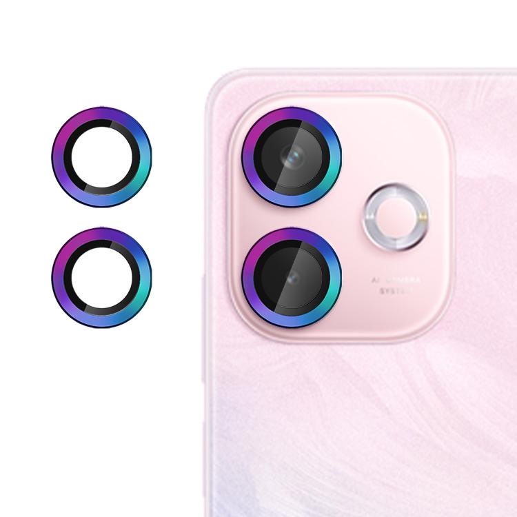 For OPPO A5 Pro 5G Kalebol No Flicker Ultra-Thin Individual Camera Lens Tempered Glass Film