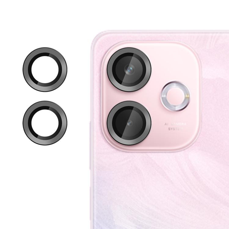 For OPPO A5 Pro 5G Kalebol No Flicker Ultra-Thin Individual Camera Lens Tempered Glass Film