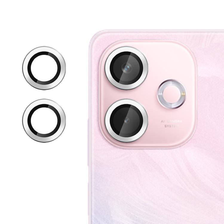 For OPPO A5 Pro 5G Kalebol No Flicker Ultra-Thin Individual Camera Lens Tempered Glass Film
