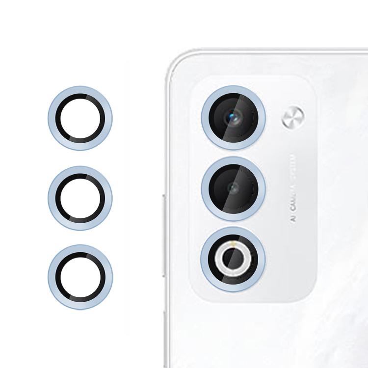 For OPPO A5 5G Global Kalebol No Flicker Ultra-Thin Individual Camera Lens Tempered Glass Film