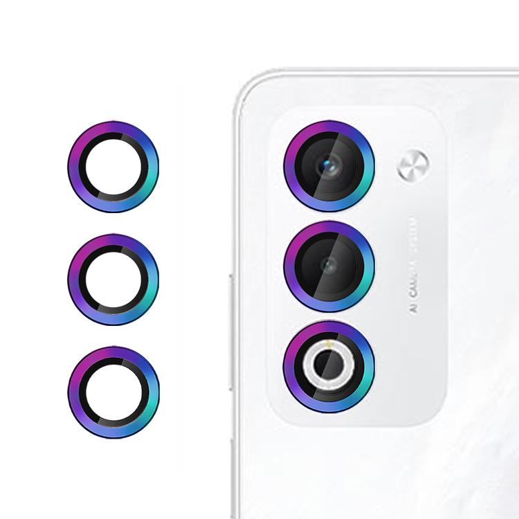 For OPPO A5 5G Global Kalebol No Flicker Ultra-Thin Individual Camera Lens Tempered Glass Film