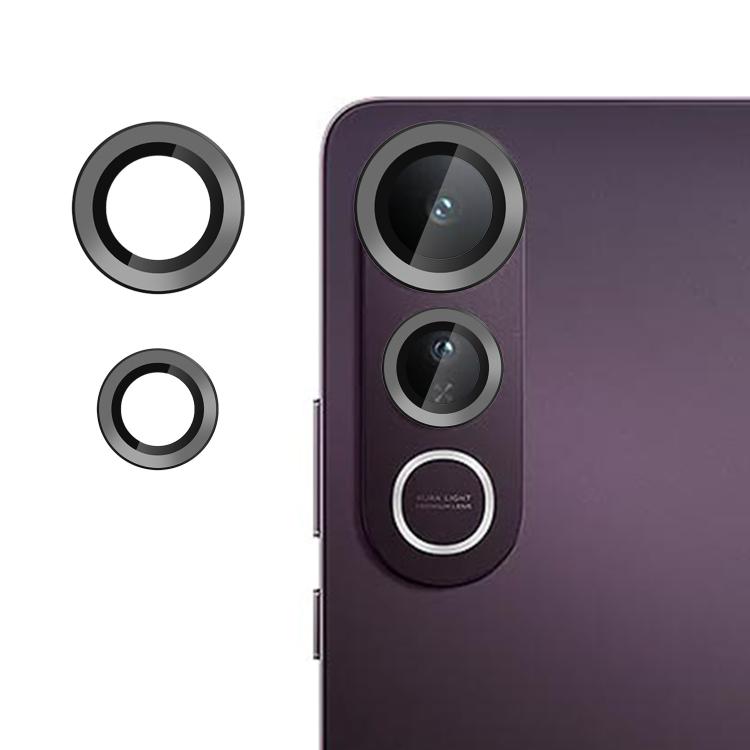 For vivo V50 Lite Kalebol No Flicker Ultra-Thin Individual Camera Lens Tempered Glass Film