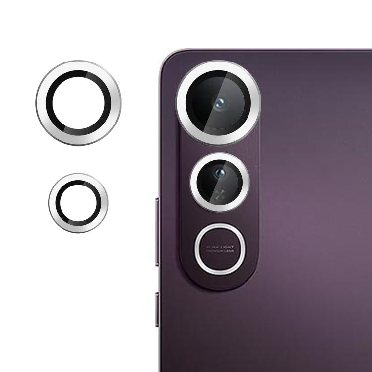 For vivo V50 Lite Kalebol No Flicker Ultra-Thin Individual Camera Lens Tempered Glass Film