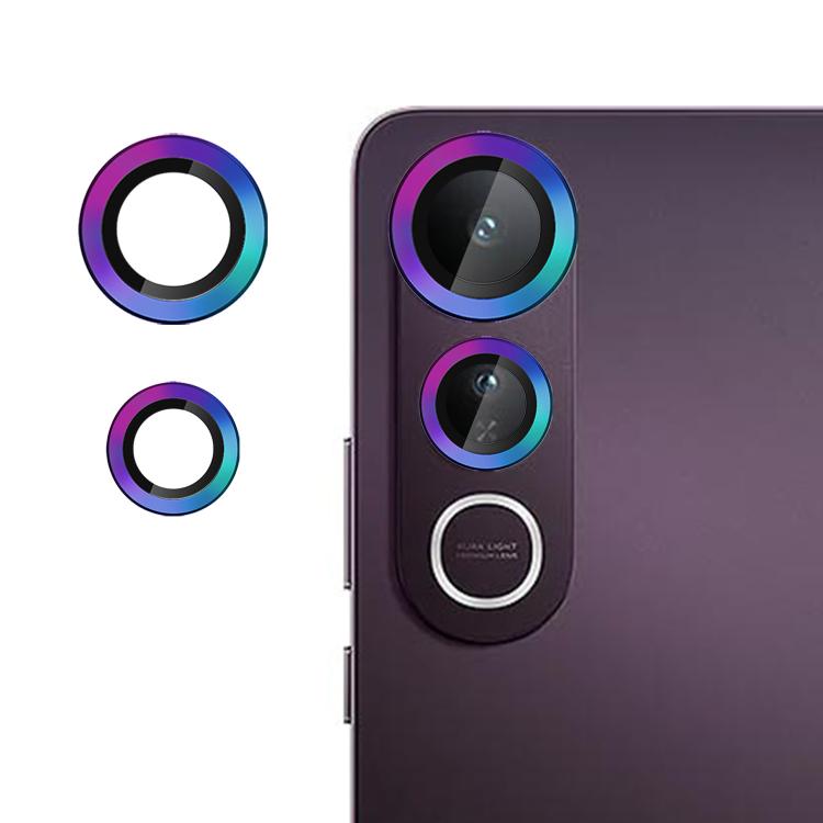 For vivo V50 Lite Kalebol No Flicker Ultra-Thin Individual Camera Lens Tempered Glass Film
