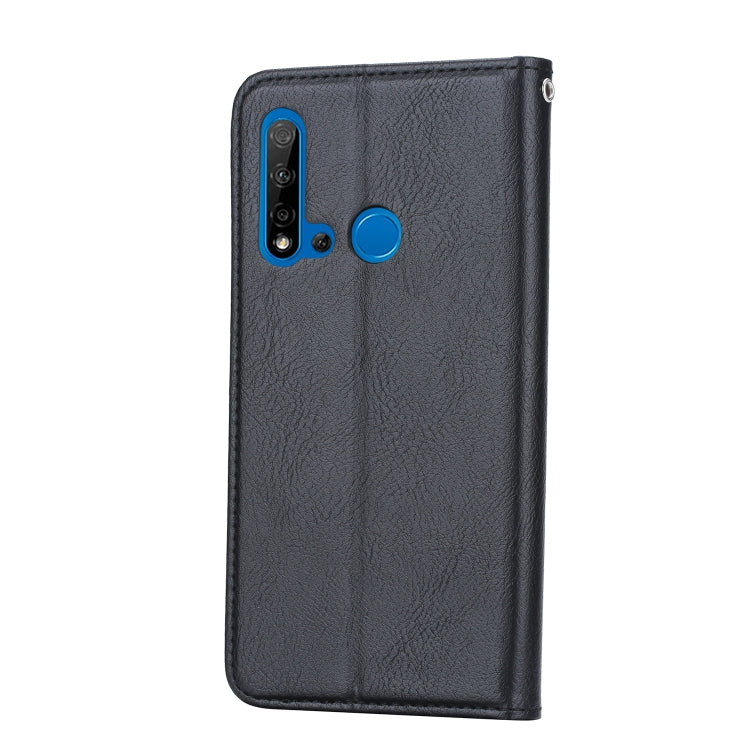 Knead Skin Texture Horizontal Flip Leather Case for Huawei P20 lite 2019, with Photo Frame & Holder & Card Slots & Wallet