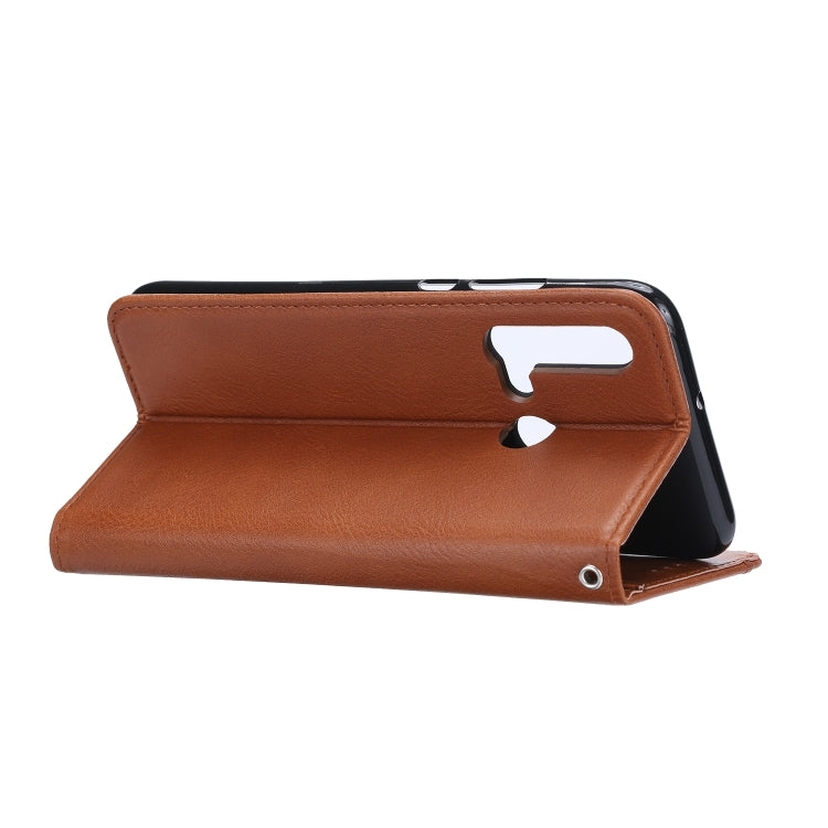 Knead Skin Texture Horizontal Flip Leather Case for Huawei P20 lite 2019, with Photo Frame & Holder & Card Slots & Wallet