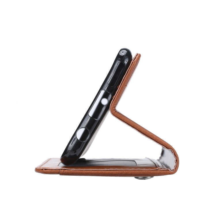 Knead Skin Texture Horizontal Flip Leather Case for Huawei P20 lite 2019, with Photo Frame & Holder & Card Slots & Wallet