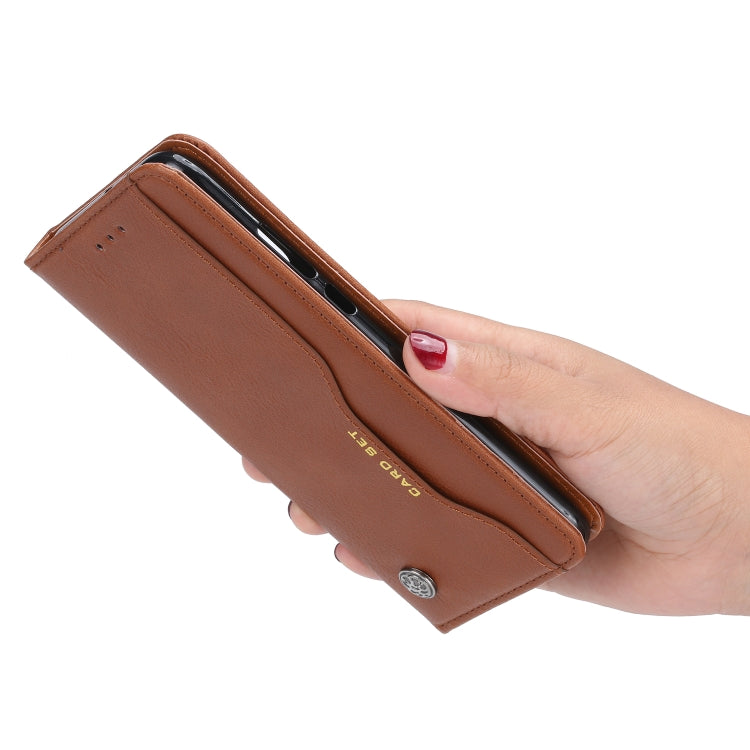 Knead Skin Texture Horizontal Flip Leather Case for Huawei P20 lite 2019, with Photo Frame & Holder & Card Slots & Wallet