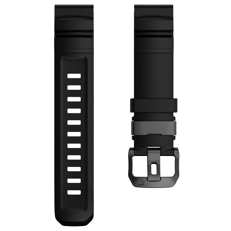 For Gamin 26mm Wild Trail Sport Silicone Watch Band