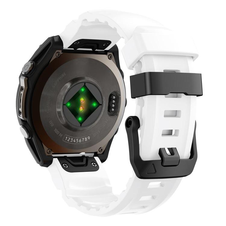 For Gamin 26mm Wild Trail Sport Silicone Watch Band