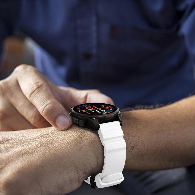 For Gamin 26mm Wild Trail Sport Silicone Watch Band