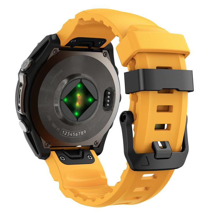 For Gamin 26mm Wild Trail Sport Silicone Watch Band