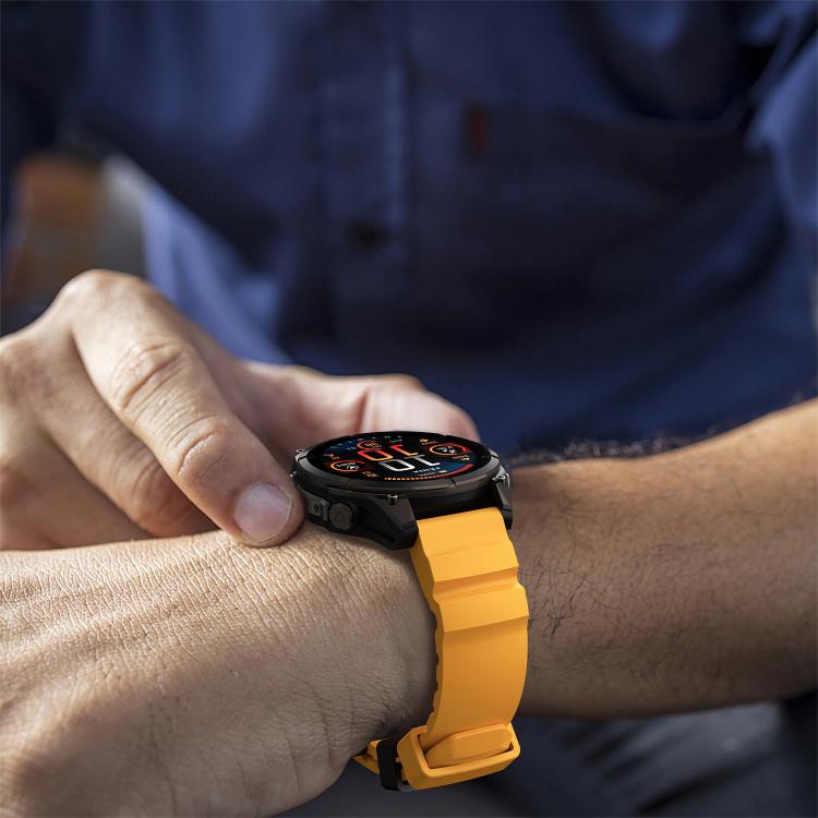 For Gamin 26mm Wild Trail Sport Silicone Watch Band