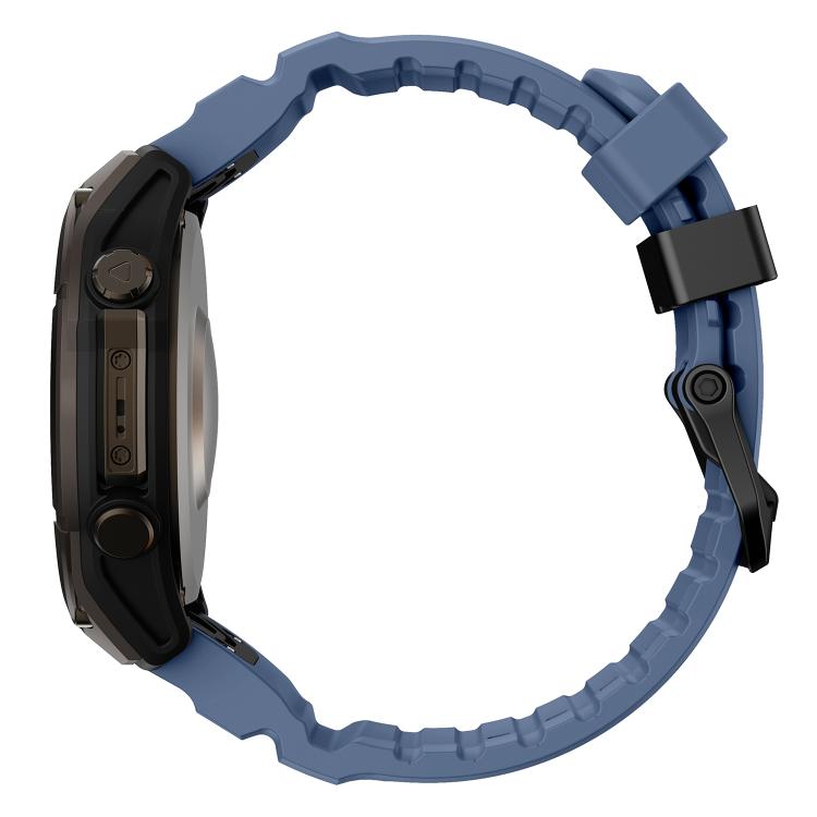 For Gamin 26mm Wild Trail Sport Silicone Watch Band
